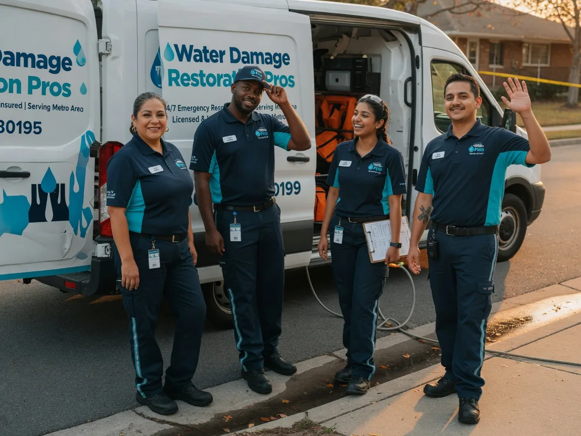 Water Damage Restoration company in Early, TX